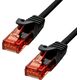 ProXtend ProXtend U/UTP CAT6 LSZH AWG 24 CU Black 15M