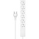 ProXtend Danish IT Power Strip 6-way 6 gniazd 4 m biała (KIT6-KIT04W)