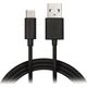 Kabel USB Veho USB-A - USB-C 1 m Czarny (VCL-003-C-1M)