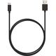Kabel USB Veho USB-A - USB-C 1 m Czarny (VCL-003-C-1M)