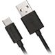 Kabel USB Veho USB-A - USB-C 1 m Czarny (VCL-003-C-1M)