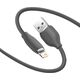 Kabel USB Baseus USB-A - Lightning 1.2 m Czarny (031222)