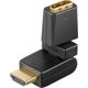 Adapter AV Goobay HDMI - HDMI czarny (JAB-1274811)