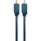 Kabel Clicktronic RCA (Cinch) - RCA (Cinch) 3m granatowy (JAB-1339059)