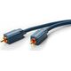 Kabel Clicktronic RCA (Cinch) - RCA (Cinch) 3m granatowy (JAB-1339059)