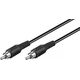Kabel Goobay RCA (Cinch) - RCA (Cinch) 2m czarny (50038)