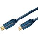 Kabel Clicktronic Antenowy 20m granatowy (JAB-1339030)