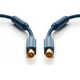 Kabel Clicktronic Antenowy 20m granatowy (JAB-1339030)
