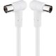 Kabel Goobay Antenowy 3.5m biały (JAB-1762139)