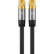 Kabel Goobay Antenowy (F) 1m czarny (JAB-4400766)