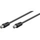 Kabel Goobay Antenowy 1.5m czarny (68146)