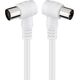 Kabel Goobay Antenowy 5m biały (JAB-854868)