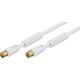 Kabel Goobay Antenowy 3.5m biały (JAB-854686)