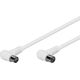 Kabel Goobay Antenowy 5m biały (JAB-1762140)