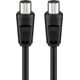 Kabel Goobay Antenowy 5m czarny (68150)
