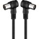 Kabel Goobay Antenowy 2.5m czarny (JAB-854871)