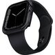 Uniq UNIQ etui Valencia Apple Watch Series 4/5/6/7/SE 45/44mm. grafitowy/graphite
