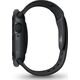 Uniq UNIQ etui Valencia Apple Watch Series 4/5/6/7/SE 45/44mm. grafitowy/graphite