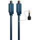 Kabel Clicktronic Toslink - Toslink 5m granatowy (JAB-1339004)