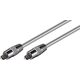 Kabel Goobay Toslink - Toslink 1.5m srebrny (50568)