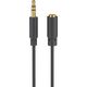 Kabel Goobay Jack 3.5mm - Jack 3.5mm 1.5m czarny (97116)