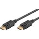 Kabel Goobay DisplayPort - DisplayPort 3m czarny (58541)