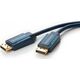 Kabel Clicktronic DisplayPort - DisplayPort 3m granatowy (JAB-6362414)