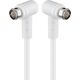 Kabel Goobay Antenowy (F) 3.5m biały (67343)