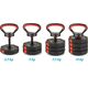 Kettlebell Eb Fit Hantla kompozytowa kettlebell 10 KG(4X2,5KG) Eb Fit