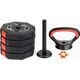 Kettlebell Eb Fit Hantla kompozytowa kettlebell 10 KG(4X2,5KG) Eb Fit