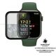 PanzerGlass PanzerGlass Curved Apple Watch 7 41mm Antibacterial czarny/black