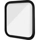 PanzerGlass PanzerGlass Curved Apple Watch 7 45mm Antibacterial czarny/black