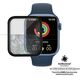 PanzerGlass PanzerGlass Curved Apple Watch 7 45mm Antibacterial czarny/black