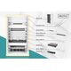 Szafa Digitus Wisząca 10" 12U (DN-10-SET-3)
