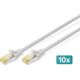 Szafa Digitus Wisząca 10" 12U (DN-10-SET-3)