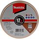 Bosch Makita cutting disc set 12pcs. 125mm Ř - D-65969-12