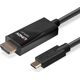 Kabel USB Lindy USB-C - HDMI 10 m Czarny (43317)