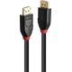 Kabel Lindy DisplayPort - DisplayPort 5.1m czarny (41167)