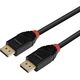 Kabel Lindy DisplayPort - DisplayPort 5.1m czarny (41167)