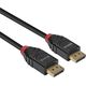Kabel Lindy DisplayPort - DisplayPort 10m czarny (41169)