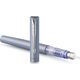 Parker PARKER Füller Vector XL Matte Silver-blue M Blau
