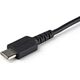 Kabel USB StarTech USB-A - USB-C 1 m Czarny (USBSCHAC1M)