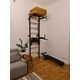 BenchK Materac gimnastyczny 3-częściowy T25 180 cm x 60 cm x 8 cm brązowy