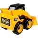 LeanToys Zestaw autek Dźwig Wywrotka Koparka do Rozkręcania