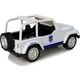 LeanToys Samochód Terenowy Auto Policyjne Białe