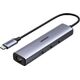 HUB USB Ugreen 1x RJ-45  + 3x USB-A 3.0 (UGR1202GRY)