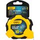 Deli Miara zwijana Deli Tools EDL3799Y, 10m/25mm (żółta)