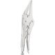 Deli Szczypce zaciskowe wydłużone Deli Tools EDL20015B, 9" (srebrne)