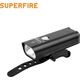 Superfire Latarka rowerowa GT-R1, 200lm, USB