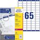 Avery Zweckform Etykiety adresowe L7651-100 38,1 x 21,2 100 ark. Avery Zweckform